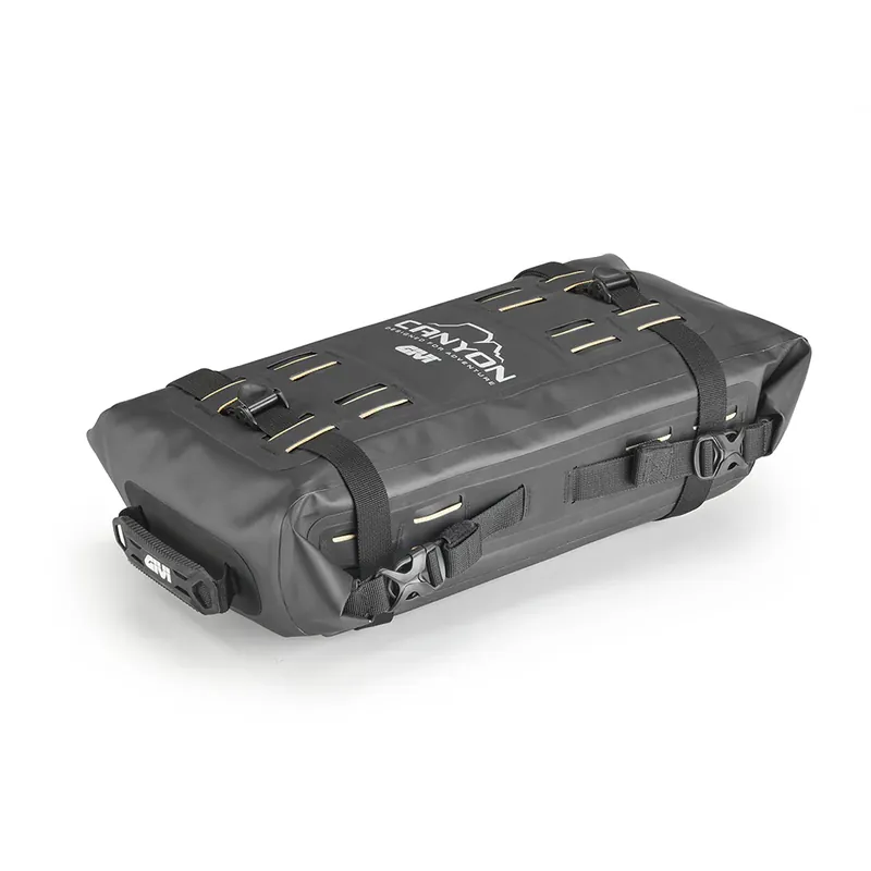 Prezzo Ridotto GIVI GRT724B – Borsa Cargo Waterproof 12 Litri con doppia chiusura roll-top