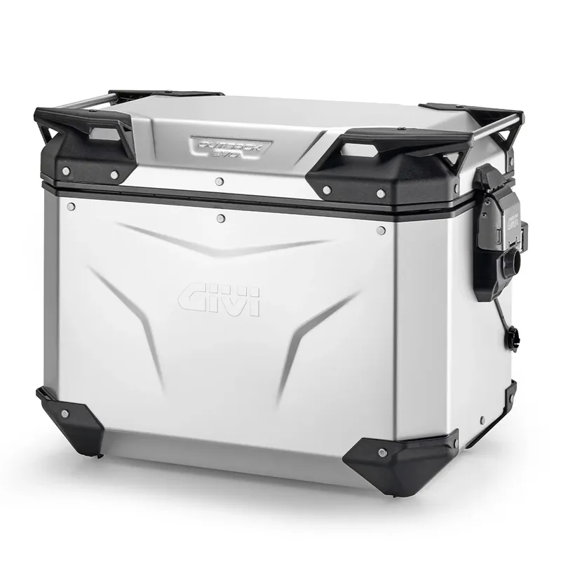 Prezzo Basso GIVI TREKKER OUTBACK OBKEVO 48L Sinistra Alluminio Anodizzato