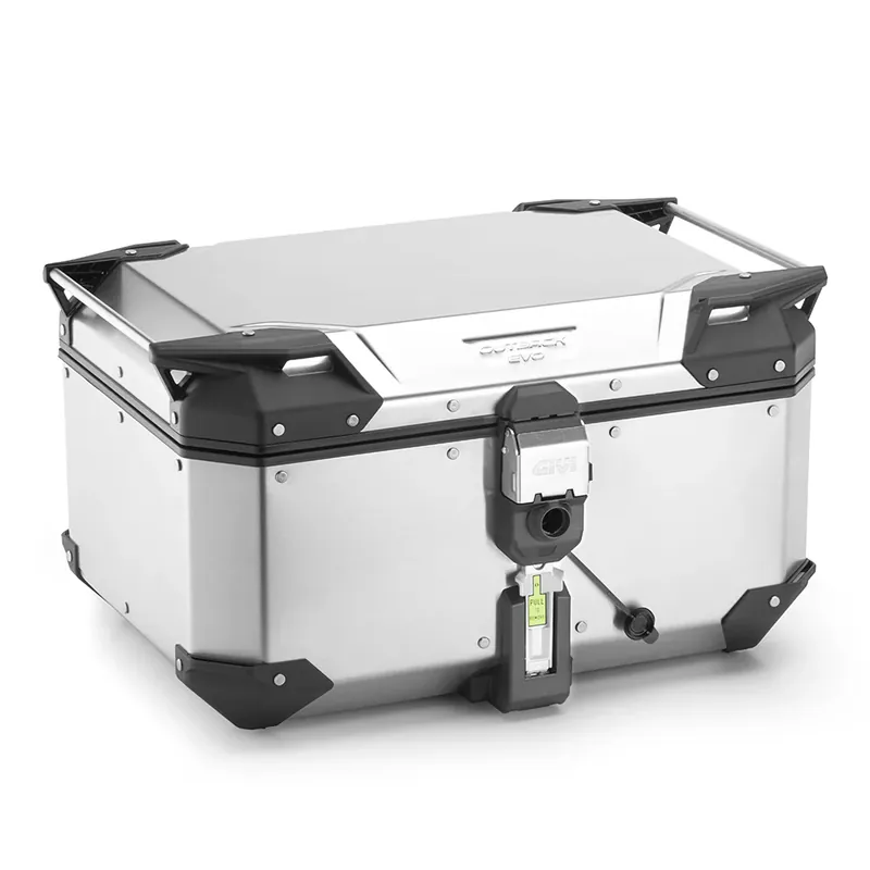 Ultimissimo Modello GIVI BAULETTO MONOKEY OBKEV58A ALLUMINIO NATURALE