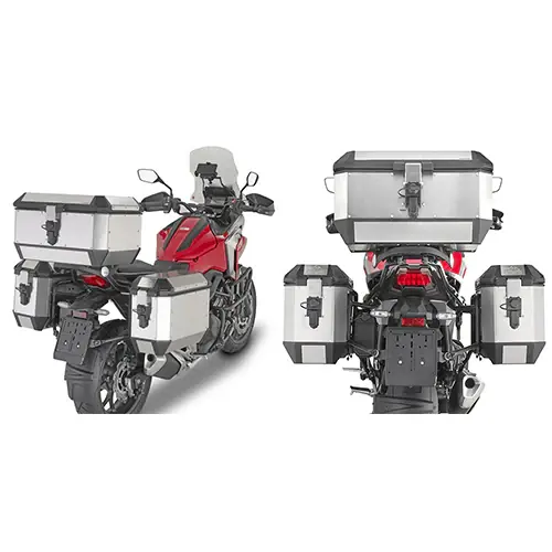 GIVI Portavaligie Laterale HONDA NC750X (2021) Spedizione Gratuita