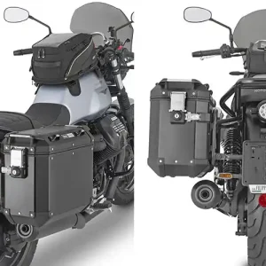 GIVI Portavaligie Laterale MOTO GUZZI V7 STONE (2021) Quantità Limitata