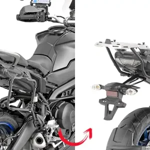 Vendita Finale GIVI Portavaligie Laterale Yamaha TRACER 900GT (2018)