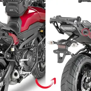 Bestseller GIVI Portavaligie Laterale YAMAHA MT-09 TRACER(2015)