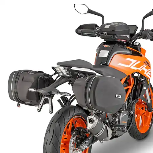GIVI TELAIETTI Portavaligie Laterale KTM DUKE 125- 390 (2017) Scelto Dai Clienti