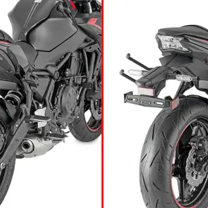 Nuova Collezione GIVI TELAIETTI Laterali KAWASAKI Z650 (20-21)