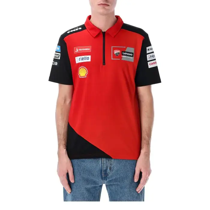 Prezzo Di Fabbrica DUCATI CORSE t shirt Polo Abbigliamento Team MotoGP 2025