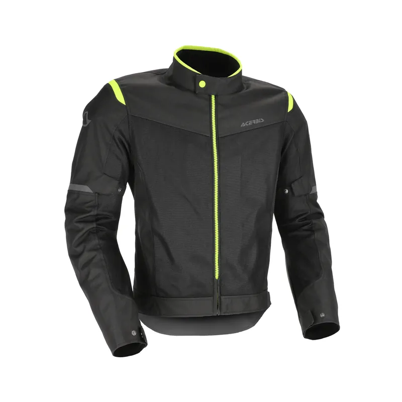 Acerbis Ramsey Vented 2.0 – Giacca Moto Estiva Ventilata Certificata CE Classe AA Prezzo Scontato