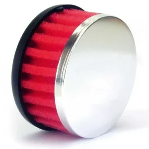 Prezzo Di Fabbrica Filtro 82x43mm spugna 28/35 dritto Rosso V PARTS