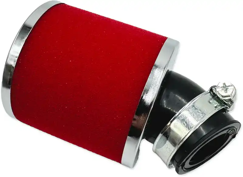 Promozione Filtro 80x80mm spugna 28/35 45'. Rosso