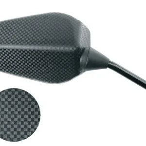 Esclusivo Specchio Retrovisiore diritto C/Fiber M10/125 (Sustituye E694) - E977D