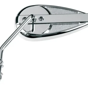 Offerta Lampo Specchio Retrovisiore Harley Davidson Sinistro - E707I