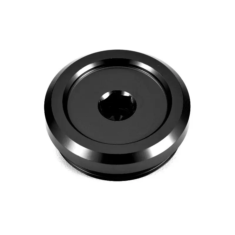 Acquista Ora Coperchio pompa olio nero BMW V PARTS