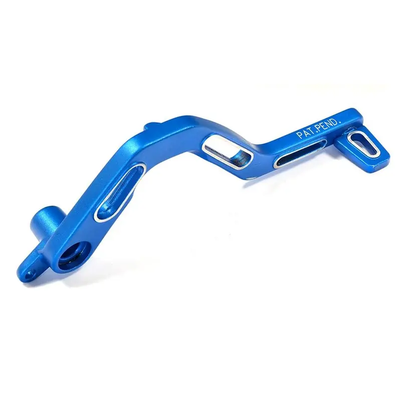 Pedale freno V PARTS - Derbi alluminio blu Sconto