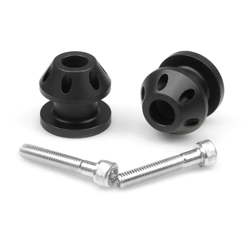 Nottolini Yamaha R1 & R6 (nero) M6 V PARTS Occasione Imperdibile