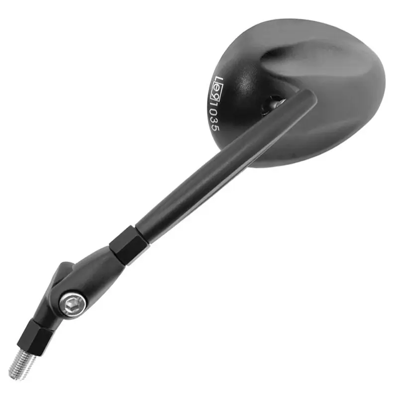 Offerta Speciale Retrovisore ovale 125x86mm nero