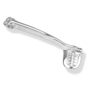 Pedale avviamento V PARTS - ET2 alluminio argento Nuovo Arrivo