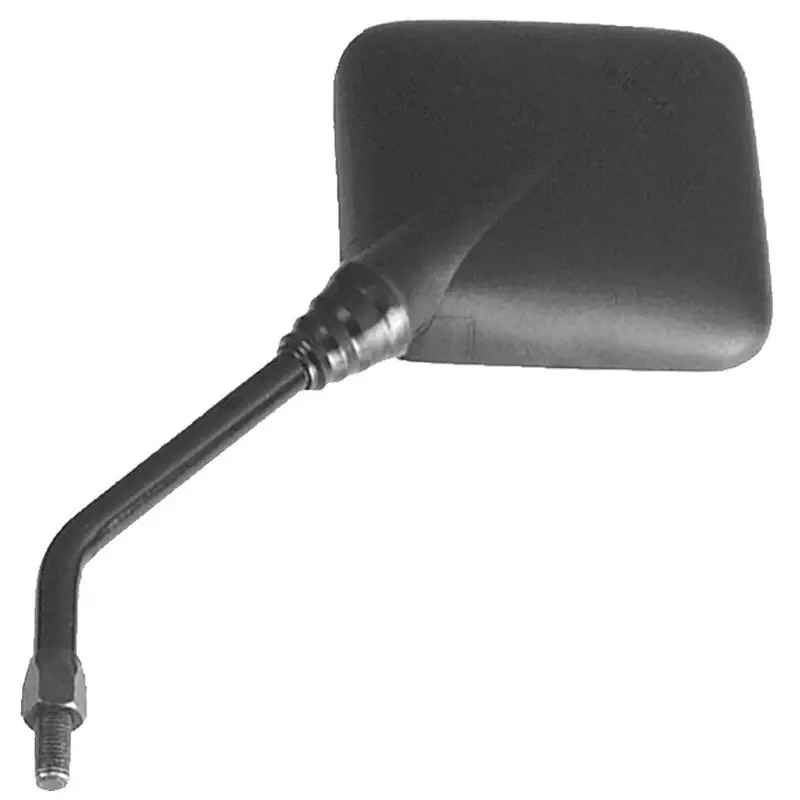 Retrovisore sinistro universale V PARTS manubrio quadrato M10 x 1.25 filetto sinistro Professionale