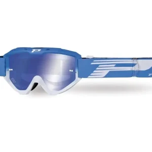 Scelto Dai Clienti Maschera 3450-327 FL - Azzurro/Bianco, Lente a Specchio