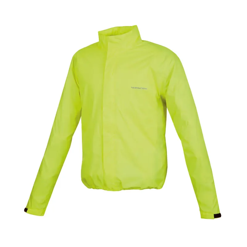 Saldi Giacca NANO RAIN PLUS Ciclo Yellow Fluo