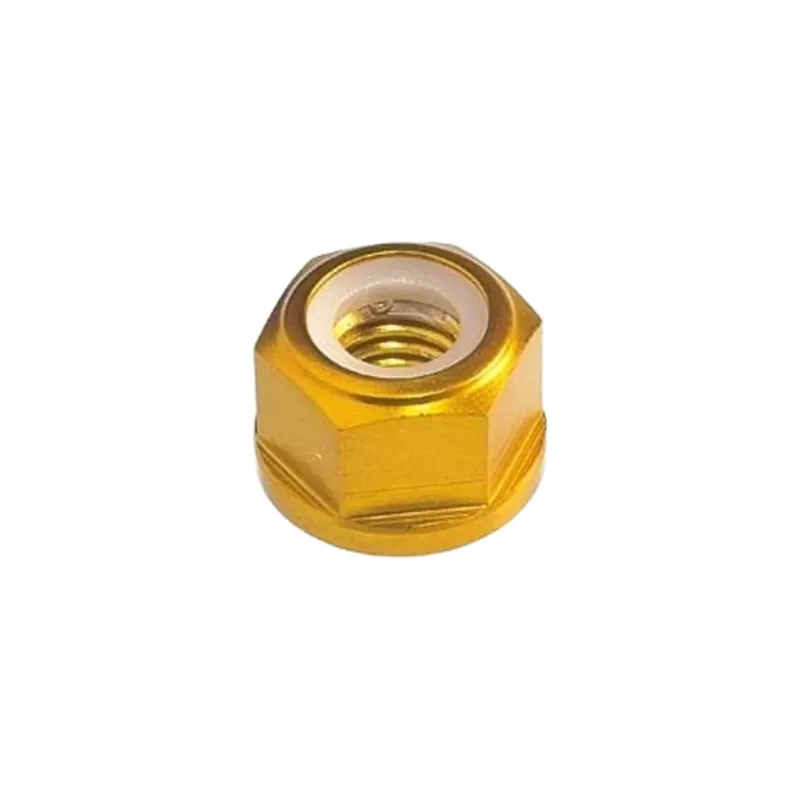 Dado Autobloccante M10 X 1,50 Ergal Popolare