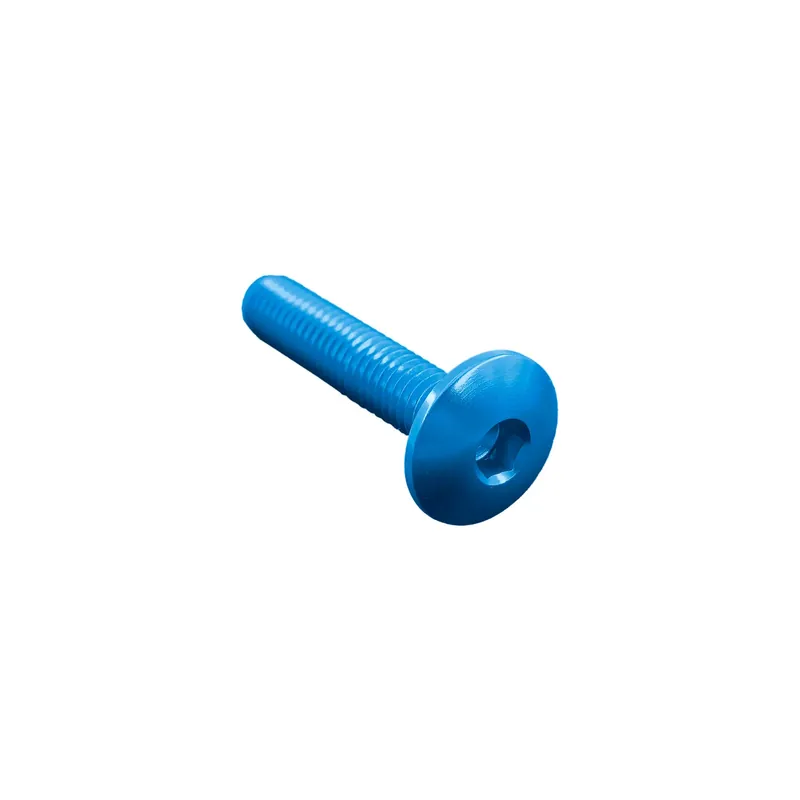 Vite Testa Bombata Erg. Cl 002 M8 L. 40 Testa Ø16 Ergal (7075 T6) Ultime Pezzi