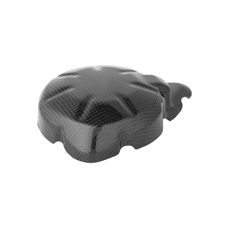 LIGHTECH Coperchio Alternatore In Carbonio per Kawasaki Z900 2017 Spedito Oggi