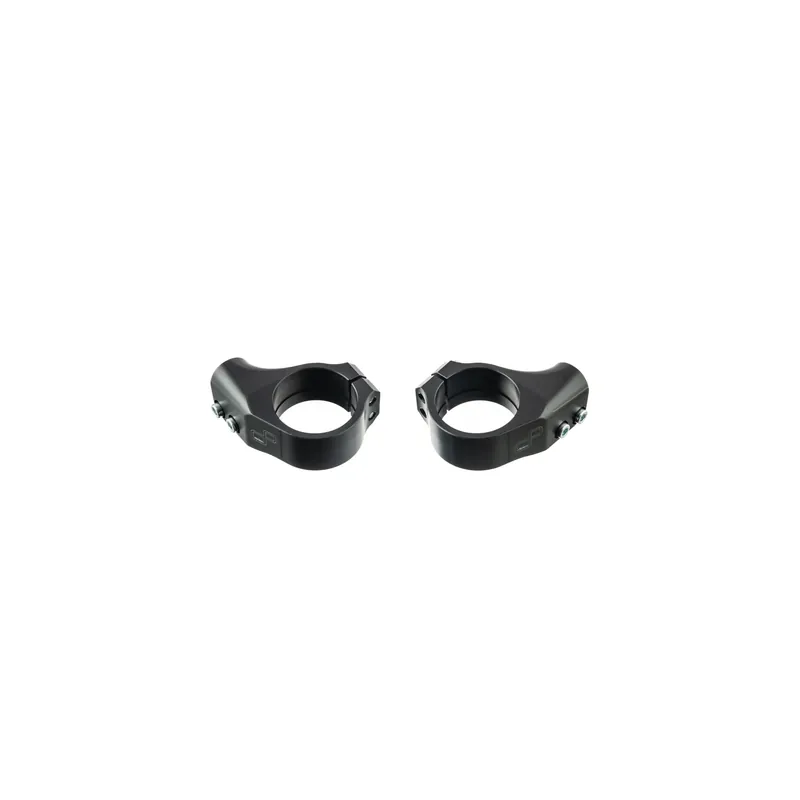 LIGHTECH Coppia Bracciali Manubrio Ø50 Offset 25 Inclinazione 7° per Aprilia RSV 1000 2006 Offerta