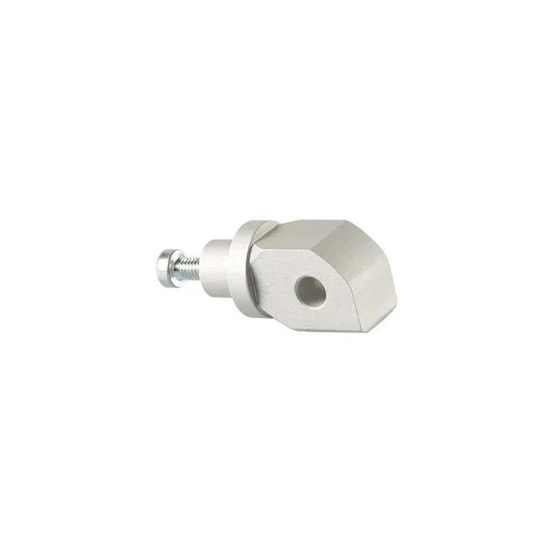 Prezzo Conveniente LIGHTECH Adattatore Poggiapiedi Passeggero Per Pedana Originale Ø6 (Coppia) per Kawasaki Z1000 2005