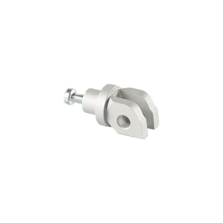 LIGHTECH Adattatore Poggiapiedi Pilota Per Pedana Originale Ø8  (Coppia) per Yamaha MT-03 2016 Professionale