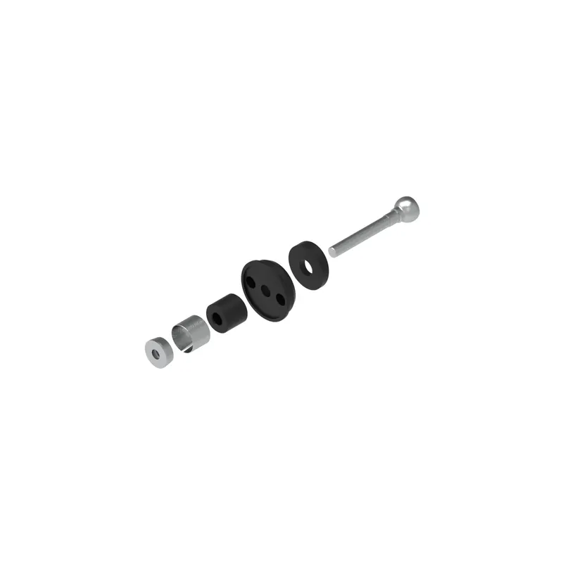 Promo Stagionale LIGHTECH Kit Adattatore Protezione Leva per Ducati Monster 1100 2011 - 2011 - 2011 - 2020 - 2020