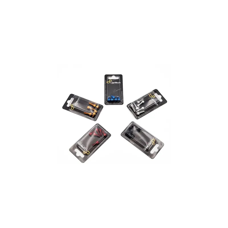 Spedizione Espresso LIGHTECH Kit Viti Serbatoio per Suzuki GSR-600 2008 - 2008 - 2006 - 2005 - 2005 - 2008 - 2008 - 2010 - 2004 - 2006 - 2008