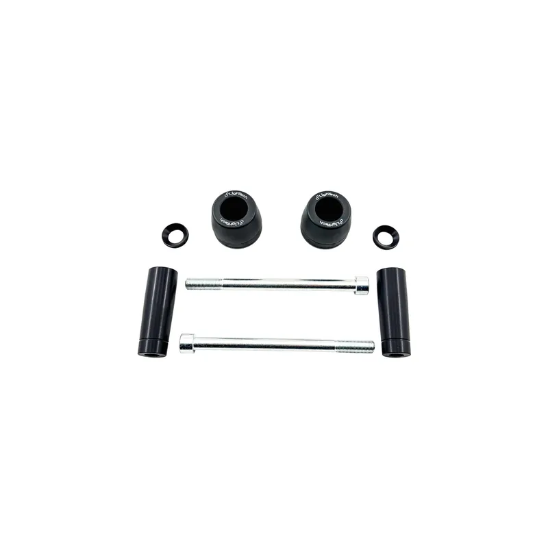 Spedito Oggi LIGHTECH Kit Protezioni Telaio Ammortizzate per Suzuki GSX-8S 2023