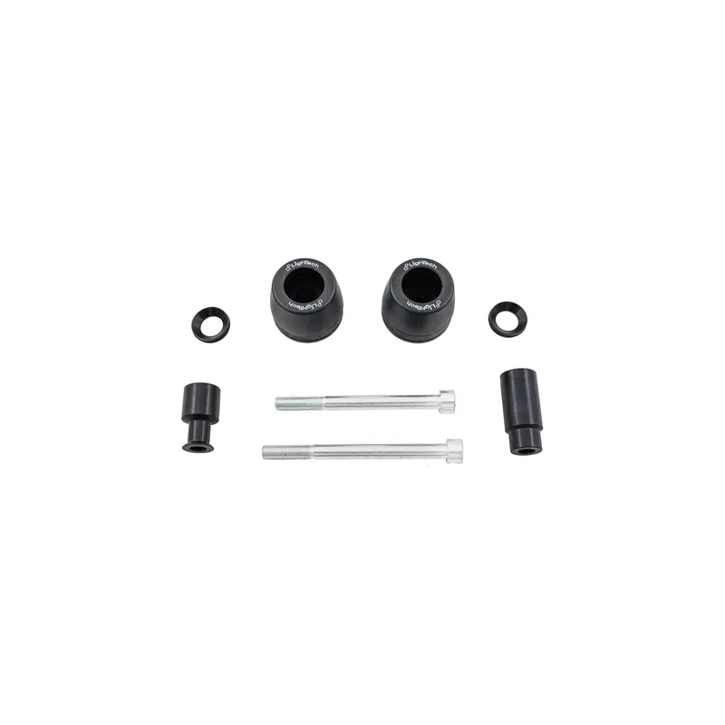 Popolare LIGHTECH Kit Protezioni Telaio Ammortizzate per Yamaha MT-09 2017