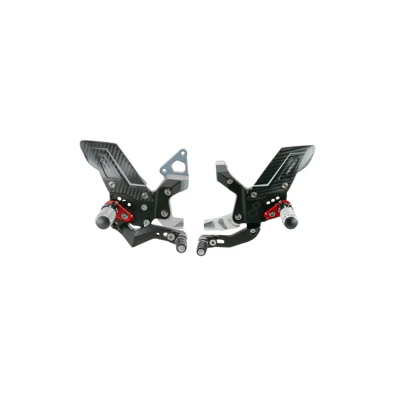 A Buon Prezzo LIGHTECH Pedane Regolabili R Version per Ducati Panigale 1199 2012