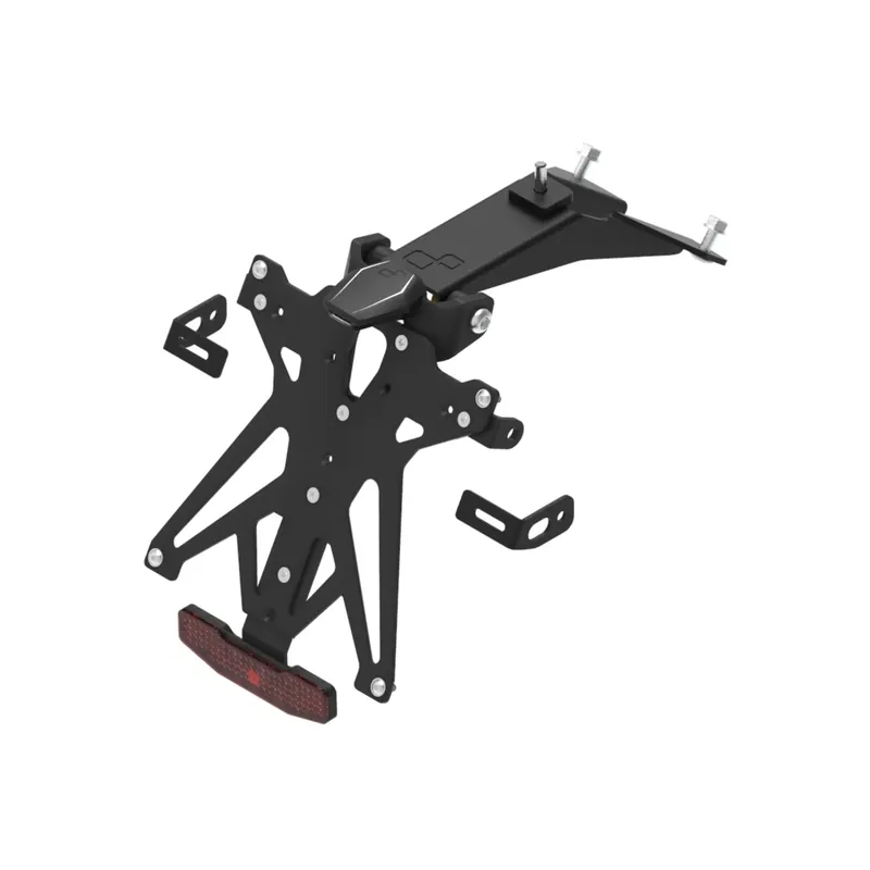 Soddisfatti O Rimborsati LIGHTECH Kit Portatarga Regolabile per Aprilia RSV4 2009 - 2019 - 2011