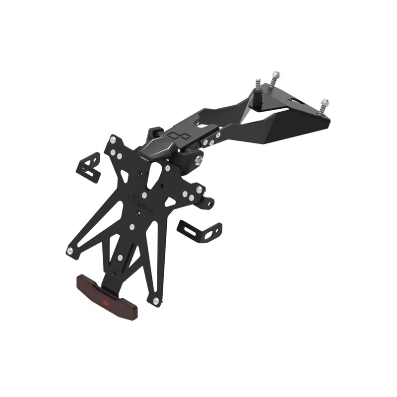 Soddisfatti O Rimborsati LIGHTECH Kit Portatarga Regolabile per Aprilia RS 660 2020 - 2021 - 2020 - 2021