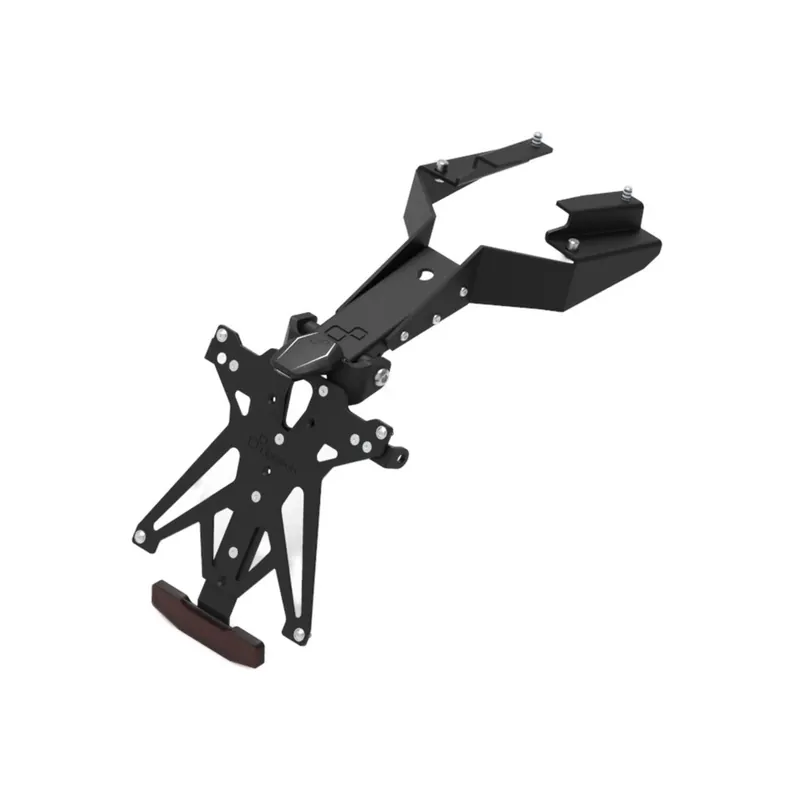 Offerta Lampo LIGHTECH Kit Porta Targa Regolabile per Fantic Caballero 125/250/500 Scrambler Rally 2019