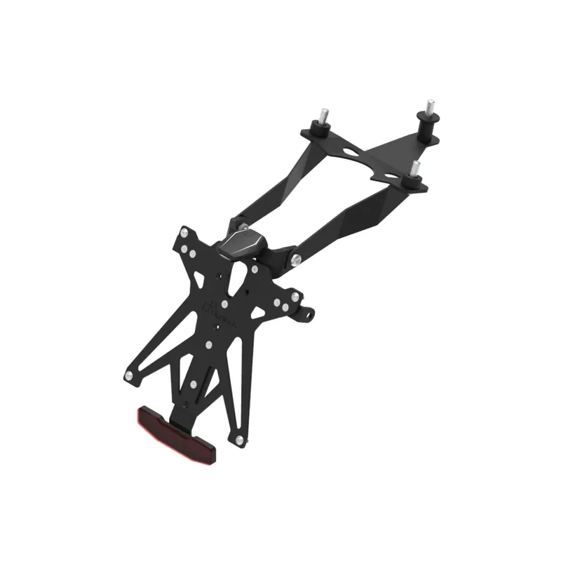 Esclusivo LIGHTECH Kit Porta Targa Regolabile per Fantic Caballero 125/250/500 Flat Track 2019