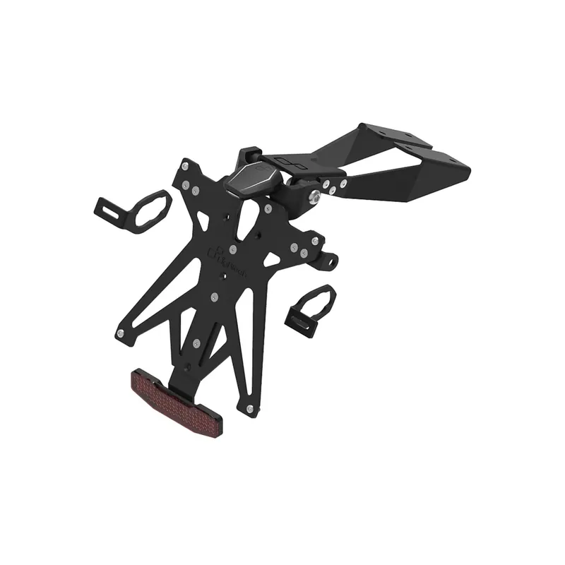 Spedizione Gratuita LIGHTECH Kit Porta Targa Regolabile per Kawasaki ZX10R 2021