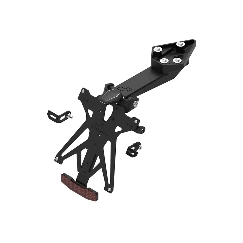 Compra Oggi Stesso LIGHTECH Kit Portatarga Regolabile per Triumph Daytona 675 2012 - 2013 - 2013 - 2013 - 2017 - 2017 - 2017