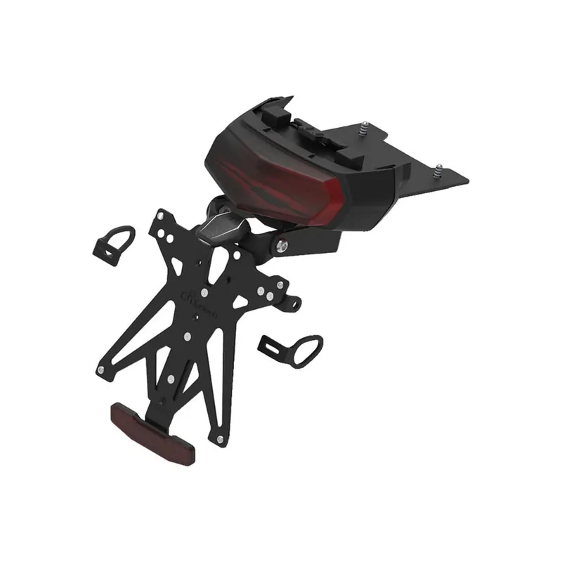 Esclusivo LIGHTECH Kit Portatarga Regolabile per Yamaha Tenere 700 2019 - 2019 - 2019 - 2019 - 2019