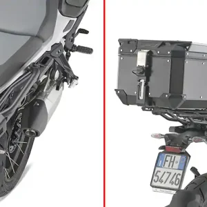 Nuovo Arrivo Attacco bauletto posteriore BMW R 1300 GS 2024 KAPPA KR5143