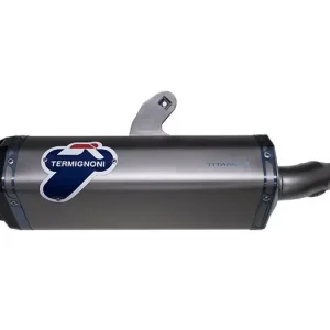 Ultime Pezzi Termignoni H14208040ITC Scarico Titanio inox Per Honda X-ADV 750 2017-2020 FORZA 750 (Copia)