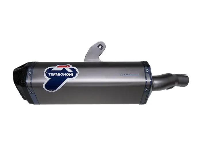 Ultime Pezzi Termignoni H14208040ITC Scarico Titanio inox Per Honda X-ADV 750 2017-2020 FORZA 750 (Copia)