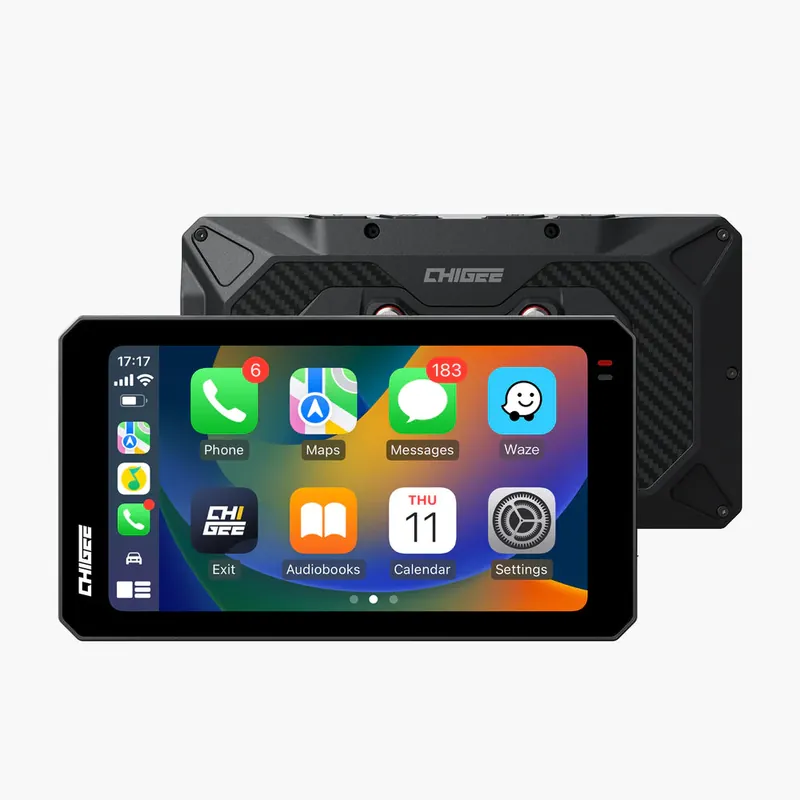 Offerta Lampo CHIGEE AIO 6 LTE Carplay Con SIM Smart Riding Display di nuova generazione 2026