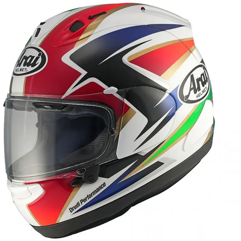 Spedizione Espresso ARAI RX-7V Evo CADALORA REFRESH STYLE Casco Integrale moto pista / strada PRONTA CONSEGNA IMMEDIATA