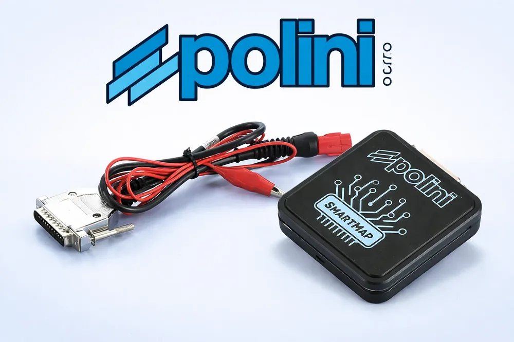 Più Venduto CENTRALINA POLINI SMART MAP ECU PROGRAMMER+CABLAGGIO EURO 5 E5 / PLUS E5+
