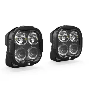 DENALI Cansmart Kit DL4 Clear Lens Faretti a LED PER BMW R1300GS / ADVENTURE 2024-2026 Acquista Ora