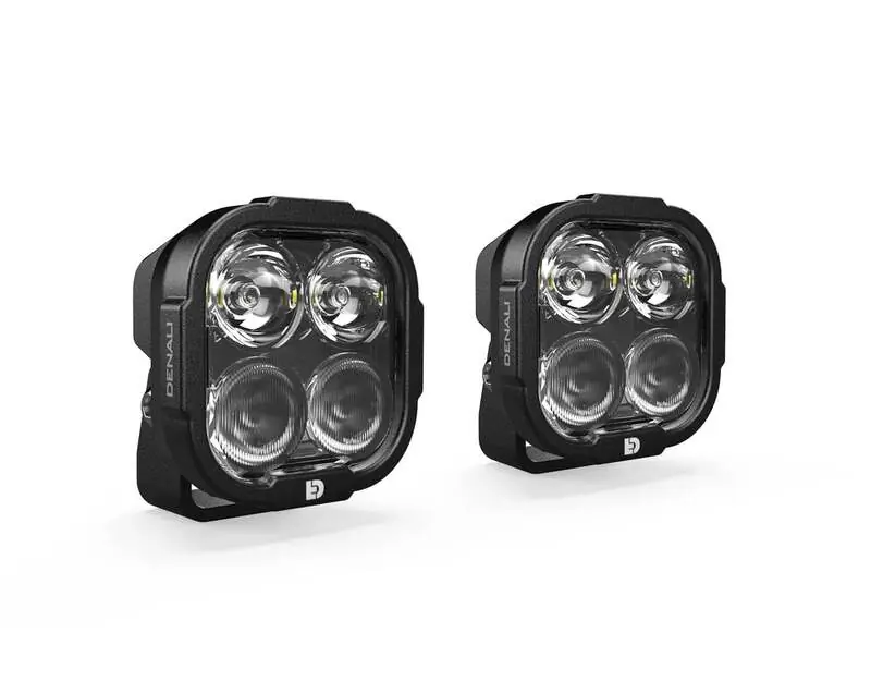 DENALI Cansmart Kit DL4 Clear Lens Faretti a LED PER BMW R1300GS / ADVENTURE 2024-2026 Acquista Ora