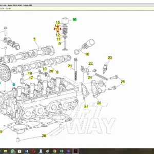 1A005501 MOLLA VALVOLA PIAGGIO PORTER Prezzo Scontato
